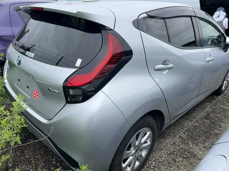 2024 Toyota Aqua 1,5L 2024 Cyprus