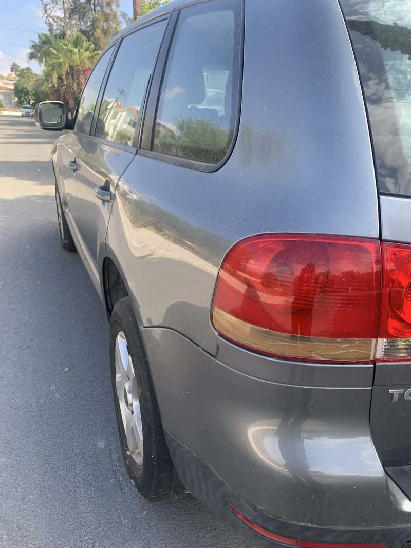 2005 Volkswagen Touareg 2,5L 2005 Cyprus