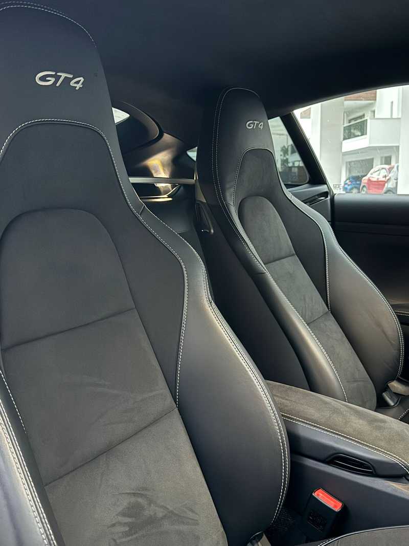 2021 Porsche 718 4,0L 2021 Cyprus