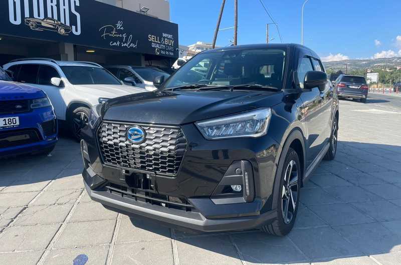 2026 Daihatsu Rocky/Fourtrak 1,3L 2026 Cyprus