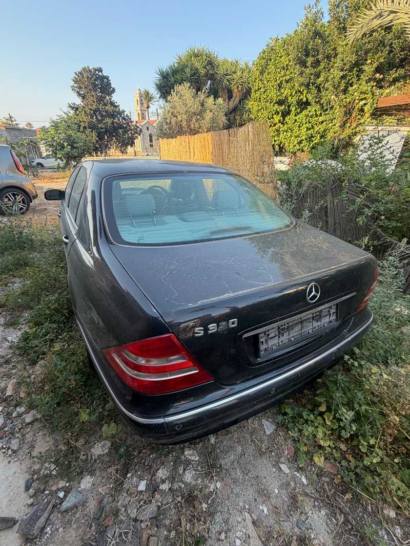 2001 Mercedes-Benz S-Class 3,2L 2001 Cyprus