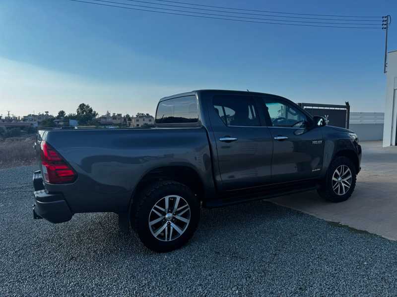 2019 Toyota Hilux 2,4L 2019 Cyprus