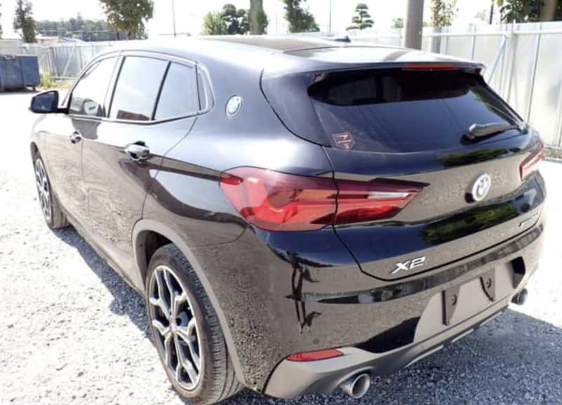 2023 BMW X2 2,0L 2023 Cyprus