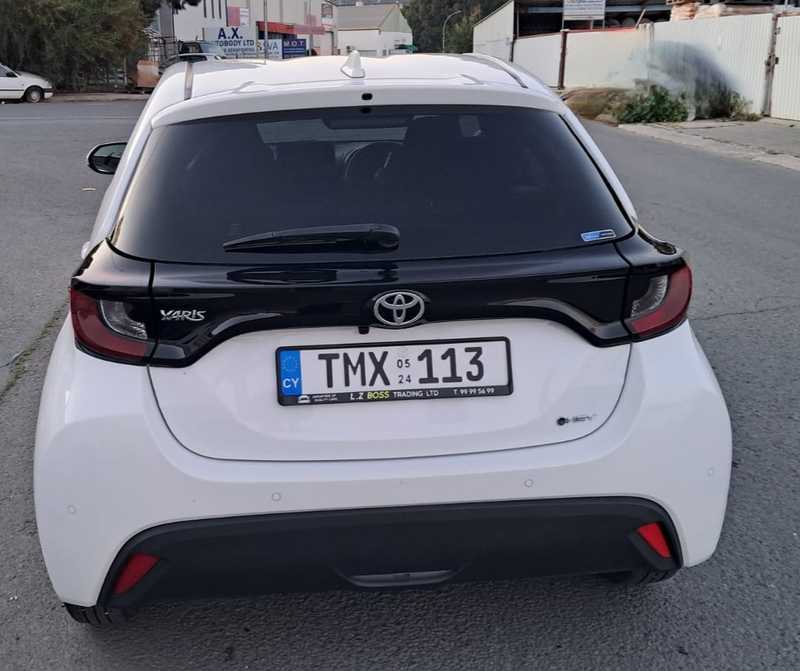 2024 Toyota Yaris 1,5L 2024 Cyprus