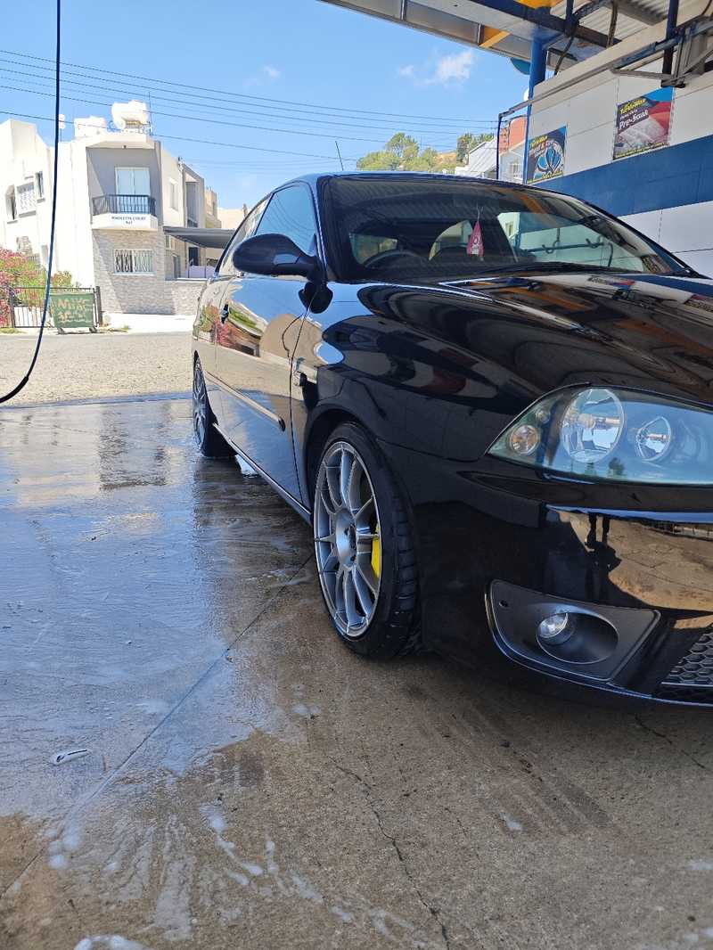 2004 Seat Ibiza 1,8L 2004 Cyprus