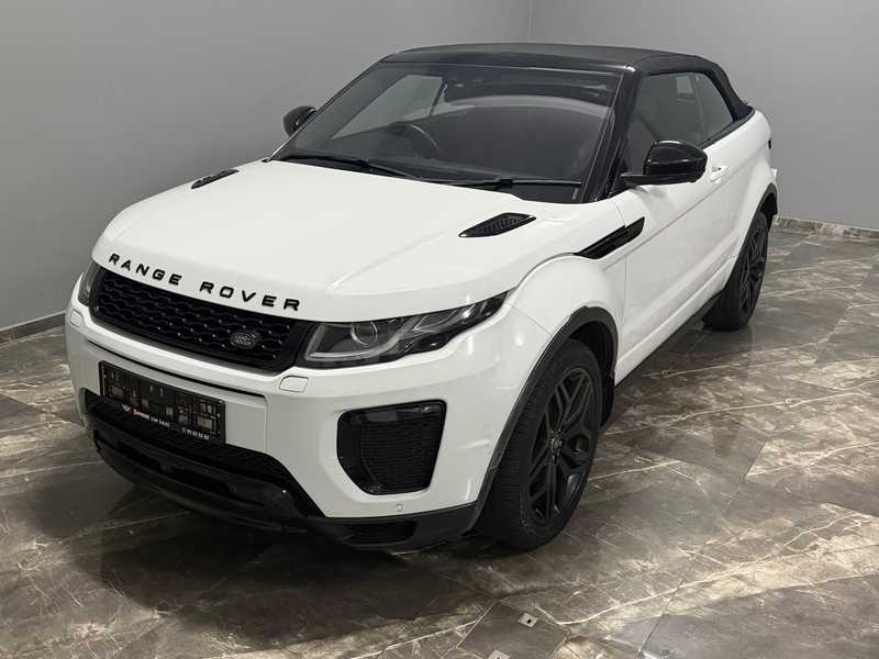 2016 Land Rover Range Rover Evoque 2,0L 2016 Cyprus