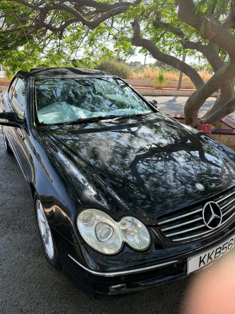 2005 Mercedes-Benz CLK-Class 1,8L 2005 Cyprus