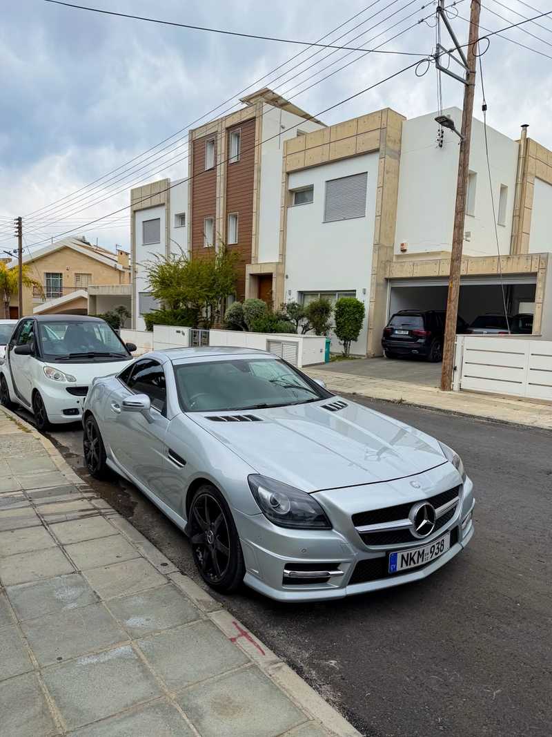 2012 Mercedes-Benz SLK-Class 2,1L 2012 Cyprus