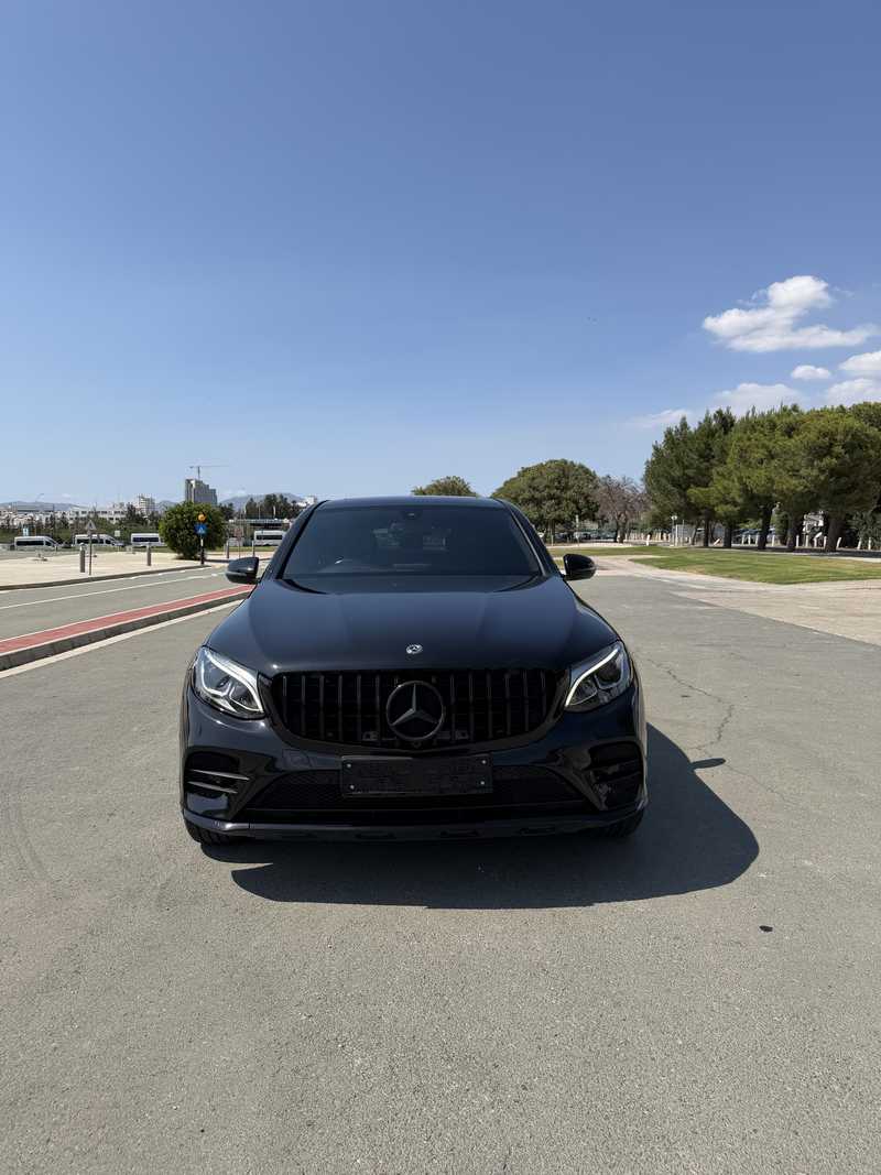 2017 Mercedes-Benz GLC-Class 2,5L 2017 Cyprus