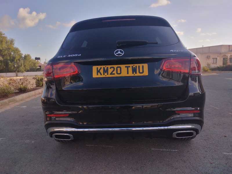 Mercedes-Benz GLC-Class 2,0L 2020