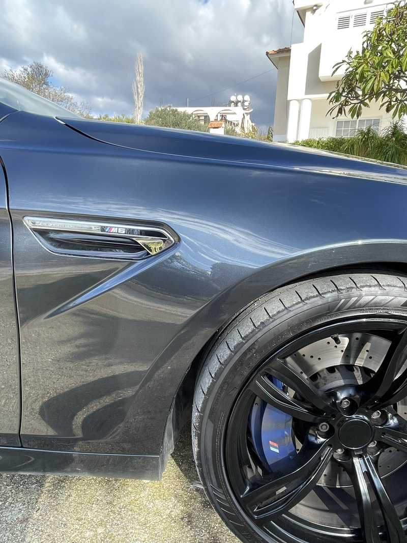 2015 BMW M6 4,4L 2015 Cyprus