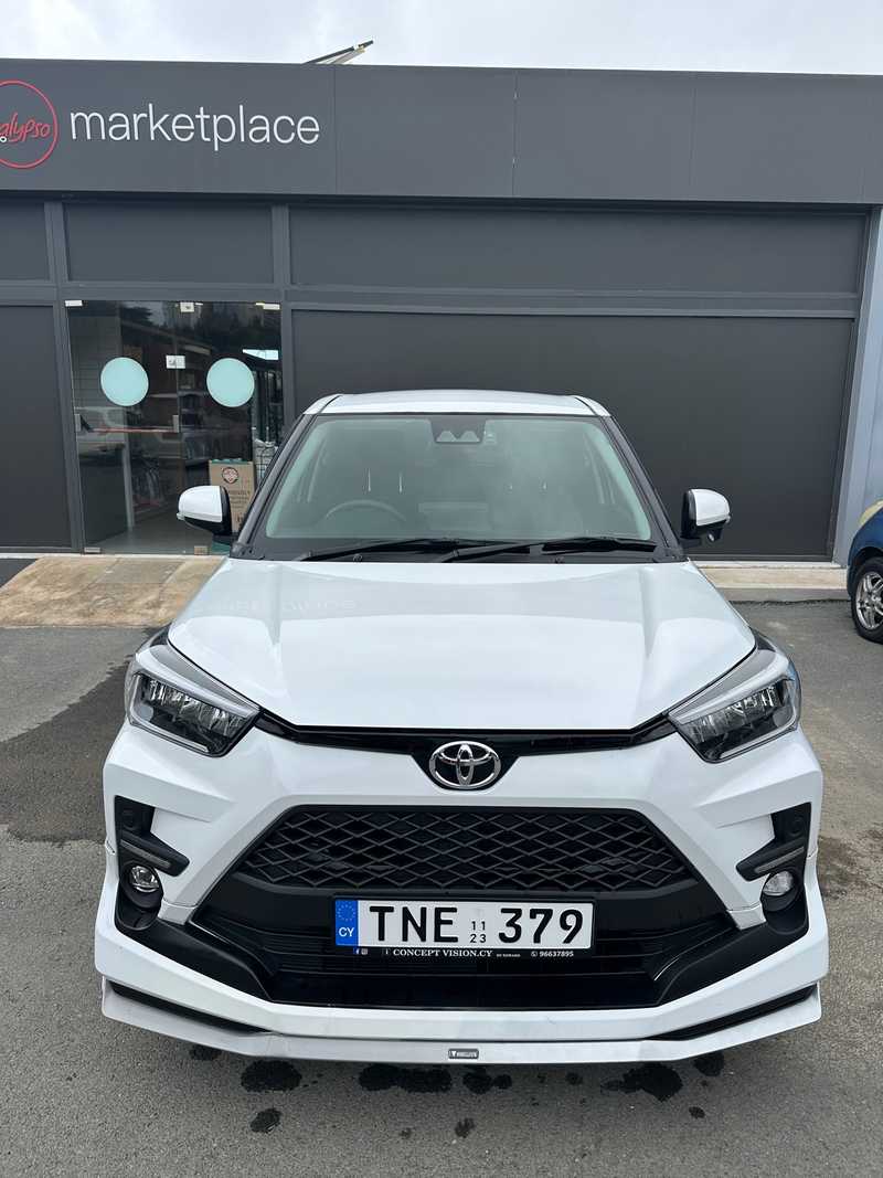 2024 Toyota Raize 1,2L 2024 Cyprus