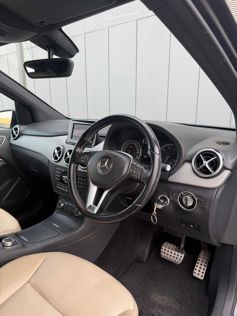 2012 Mercedes-Benz B-Class 1,6L 2012 Cyprus