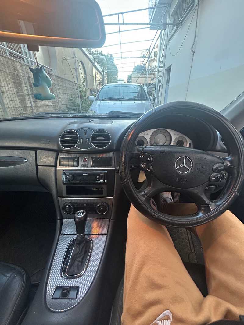 2004 Mercedes-Benz CLK-Class 2,0L 2004 Cyprus