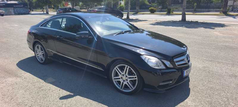 2012 Mercedes-Benz E-Class 2,1L 2012 Cyprus