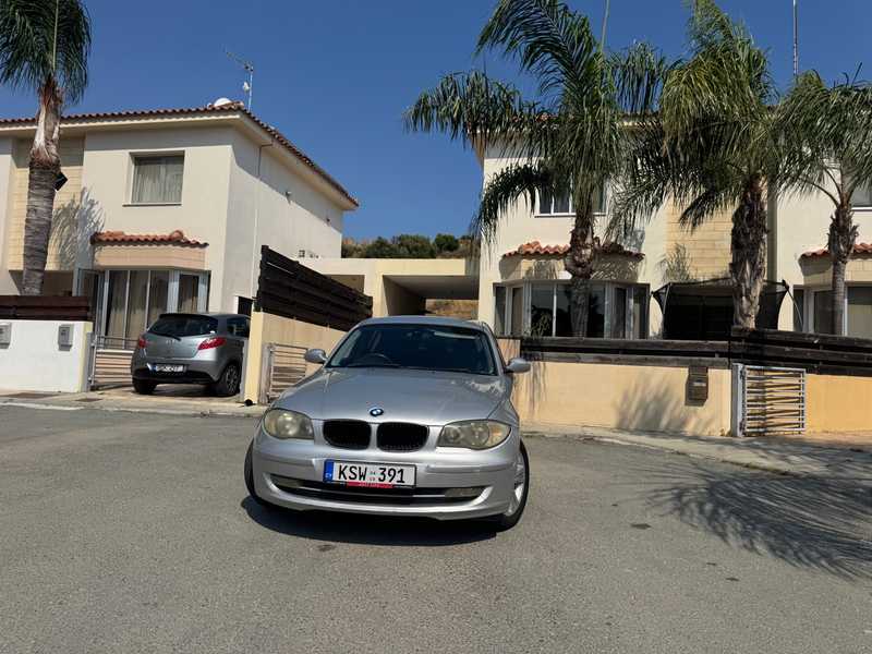 2008 BMW 1-Series 1,6L 2008 Cyprus