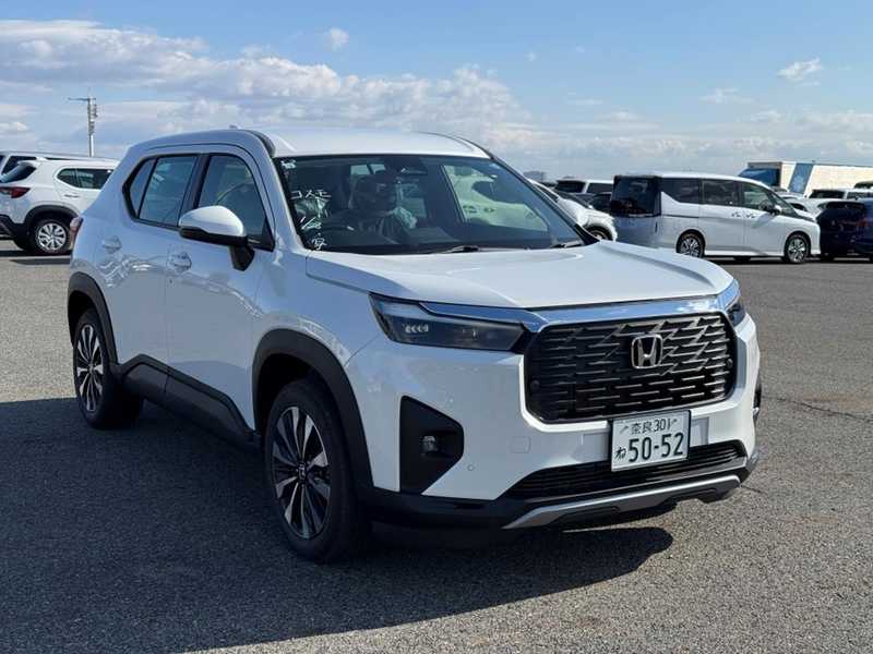 2026 Honda WR-V 1,5L 2026 Cyprus