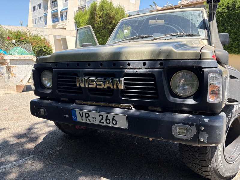 1990 Nissan Patrol 4,2L 1990 Cyprus