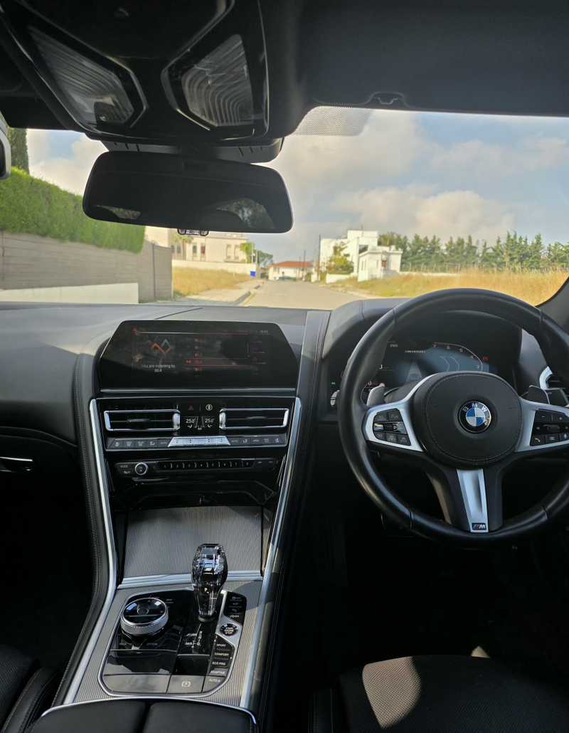2021 BMW 8-Series 4,4L 2021 Cyprus