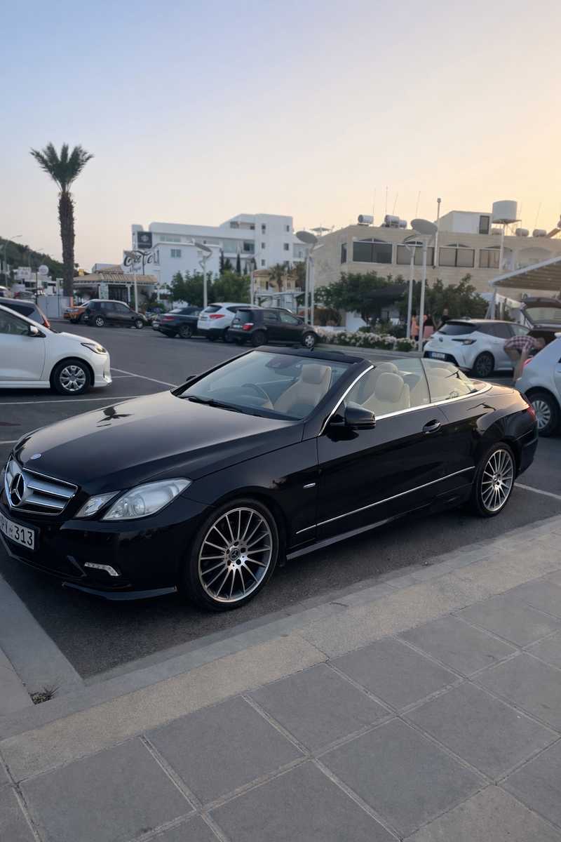 2011 Mercedes-Benz E-Class 2,1L 2011 Cyprus