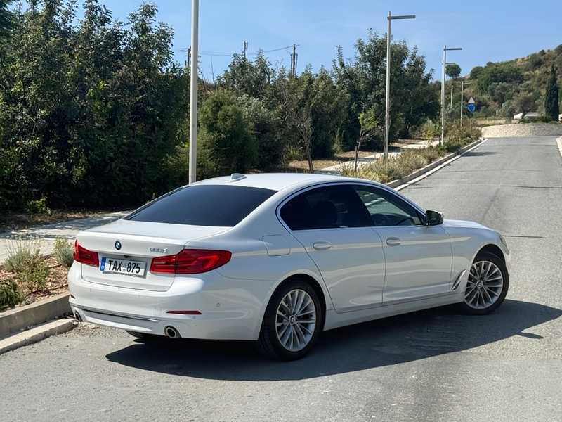 2019 BMW 5-Series 2,0L 2019 Cyprus