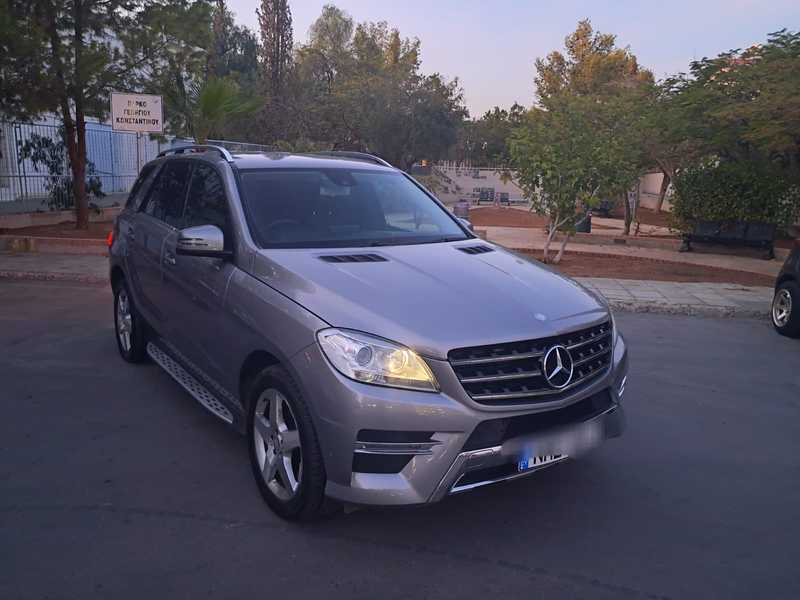 2014 Mercedes-Benz M-Class 2,1L 2014 Cyprus