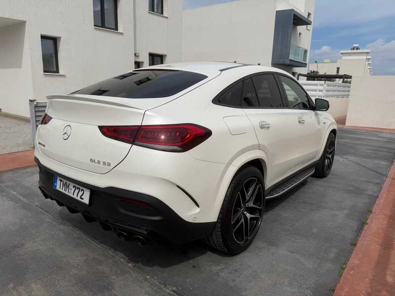 2021 Mercedes-Benz GLE-Class AMG 3,0L 2021 Cyprus