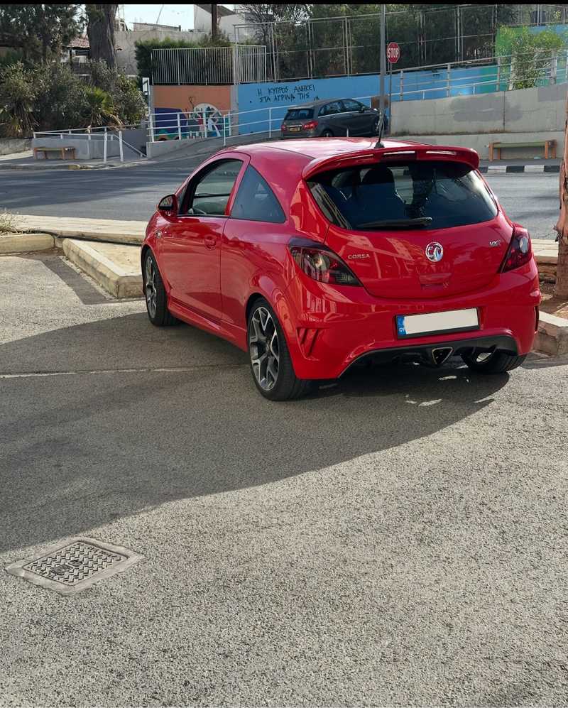 2013 Opel, Vauxhall Corsa 1,6L 2013 Cyprus