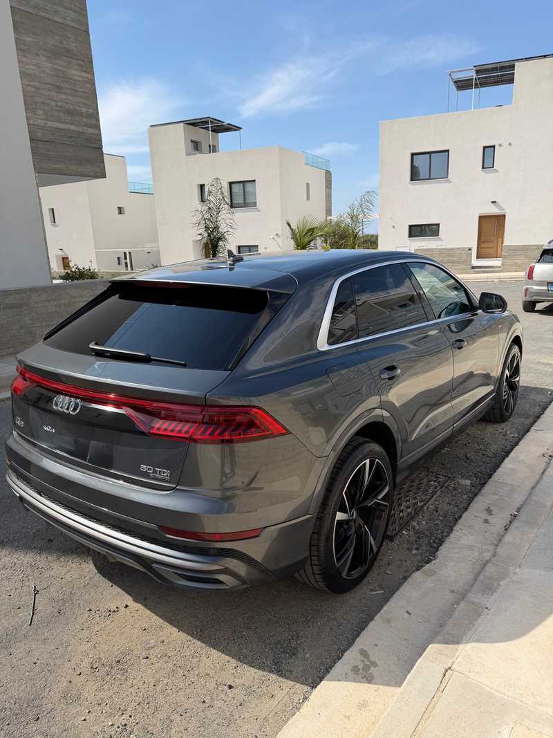 2019 Audi Q8 3,0L 2019 Cyprus