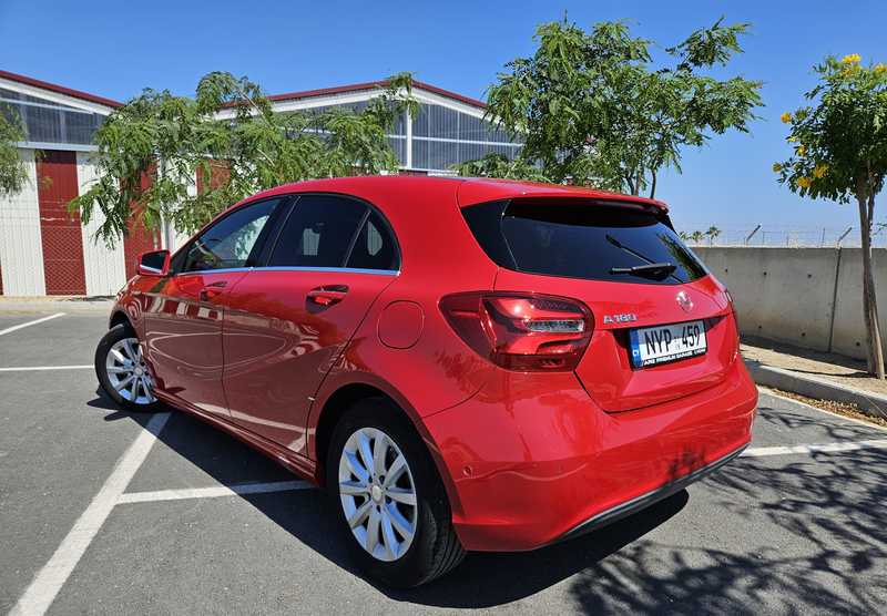2016 Mercedes-Benz A-Class 1,6L 2016 Cyprus