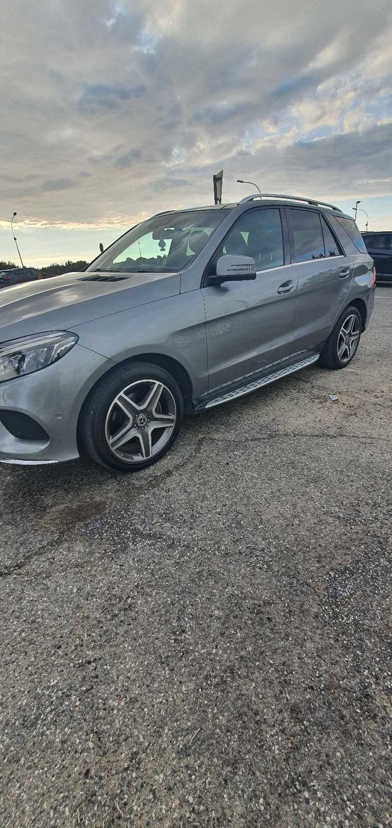 Mercedes-Benz GLE-Class AMG 2,2L 2015