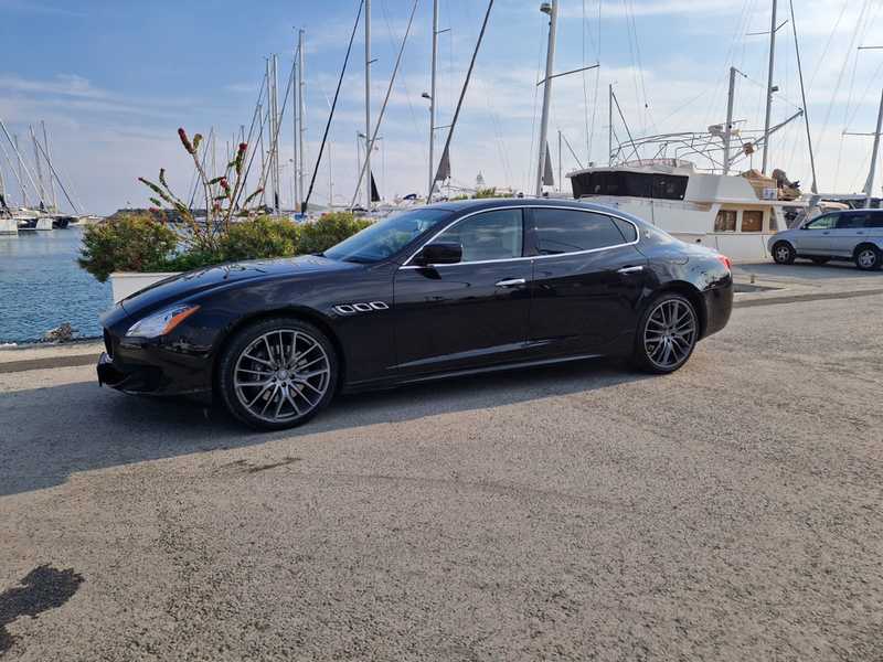 2016 Maserati Quattroporte 3,0L 2016 Cyprus