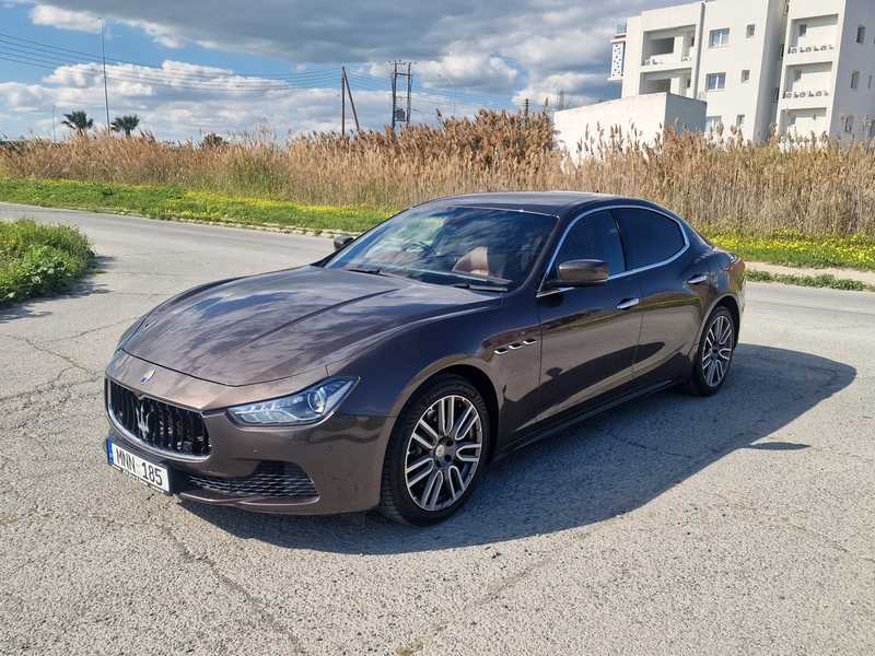 2016 Maserati Ghibli 3,0L 2016 Cyprus