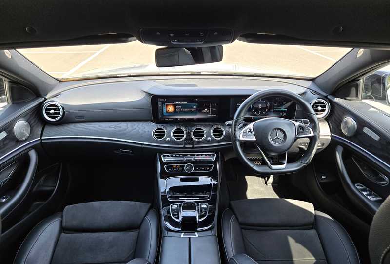 2017 Mercedes-Benz E-Class 2,2L 2017 Cyprus