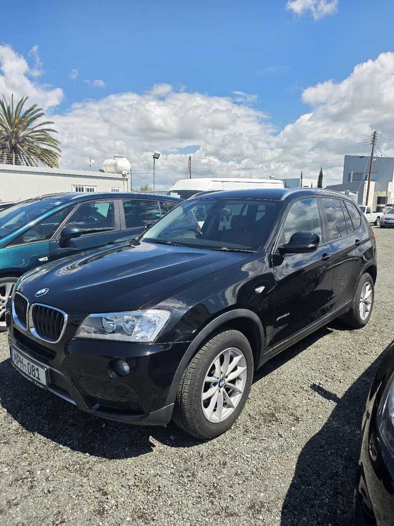 2012 BMW X3 2,0L 2012 Cyprus