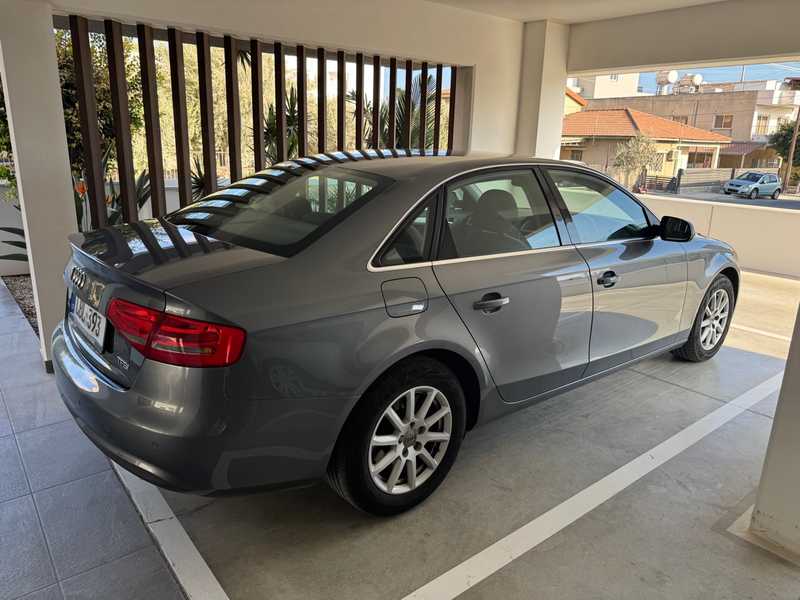 2013 Audi A4 1,8L 2013 Cyprus