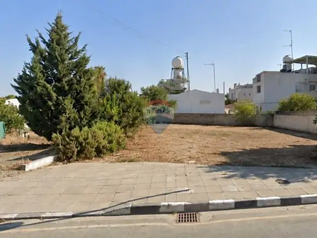 Residential Plot 916 m², Limassol — Asomatos Lemesou