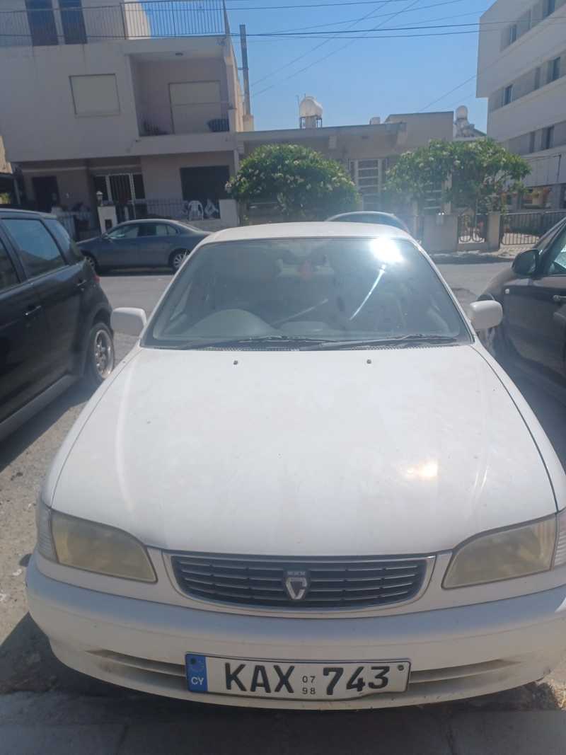 1998 Toyota Corolla 1,4L 1998 Cyprus