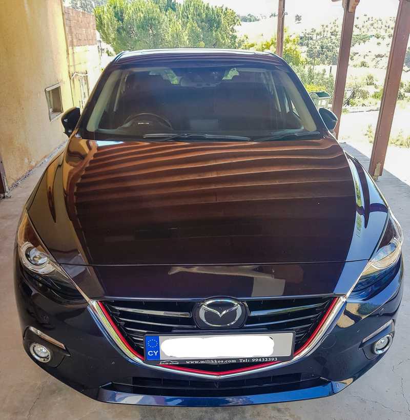 Mazda Axela 2,2L 2016
