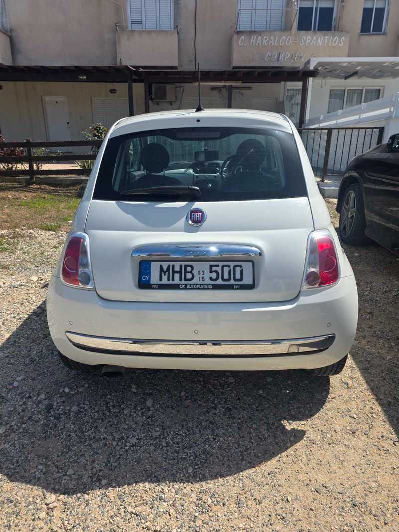 2015 Fiat 500 0,9L 2015 Cyprus