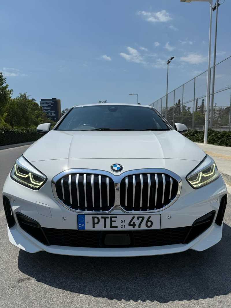 2021 BMW 1-Series 2,0L 2021 Cyprus