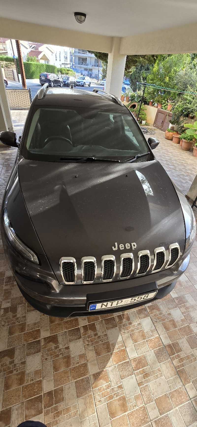 2016 Jeep Cherokee 2,2L 2016 Cyprus