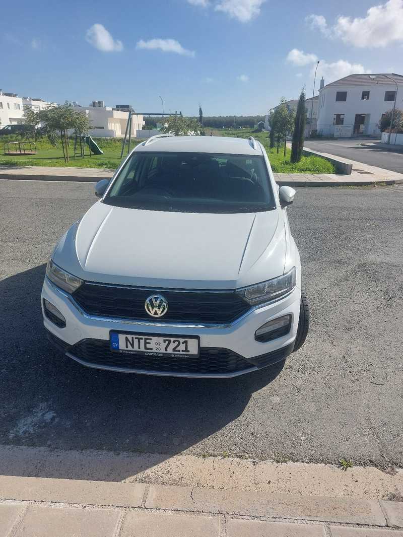 2020 Volkswagen T-Roc 1,5L 2020 Cyprus