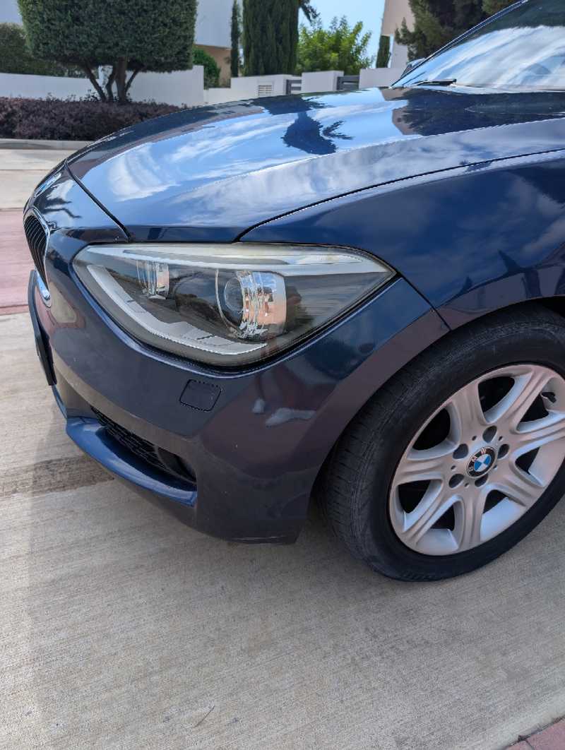 2011 BMW 1-Series 1,6L 2011 Cyprus