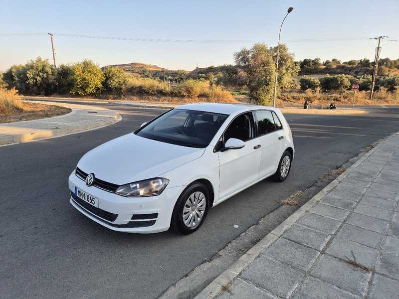 2016 Volkswagen Golf 1,2L 2016 Cyprus