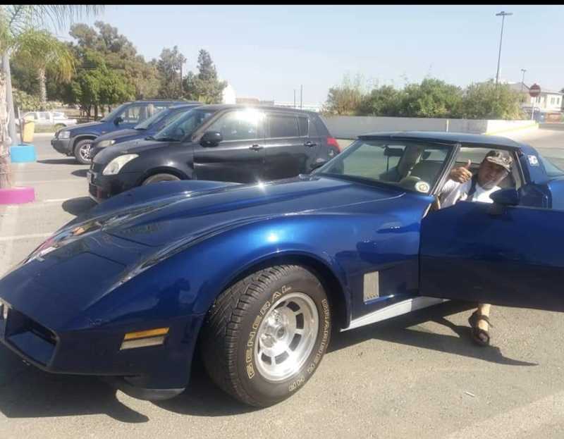 1980 Chevrolet Corvette 5,7L 1980 Cyprus