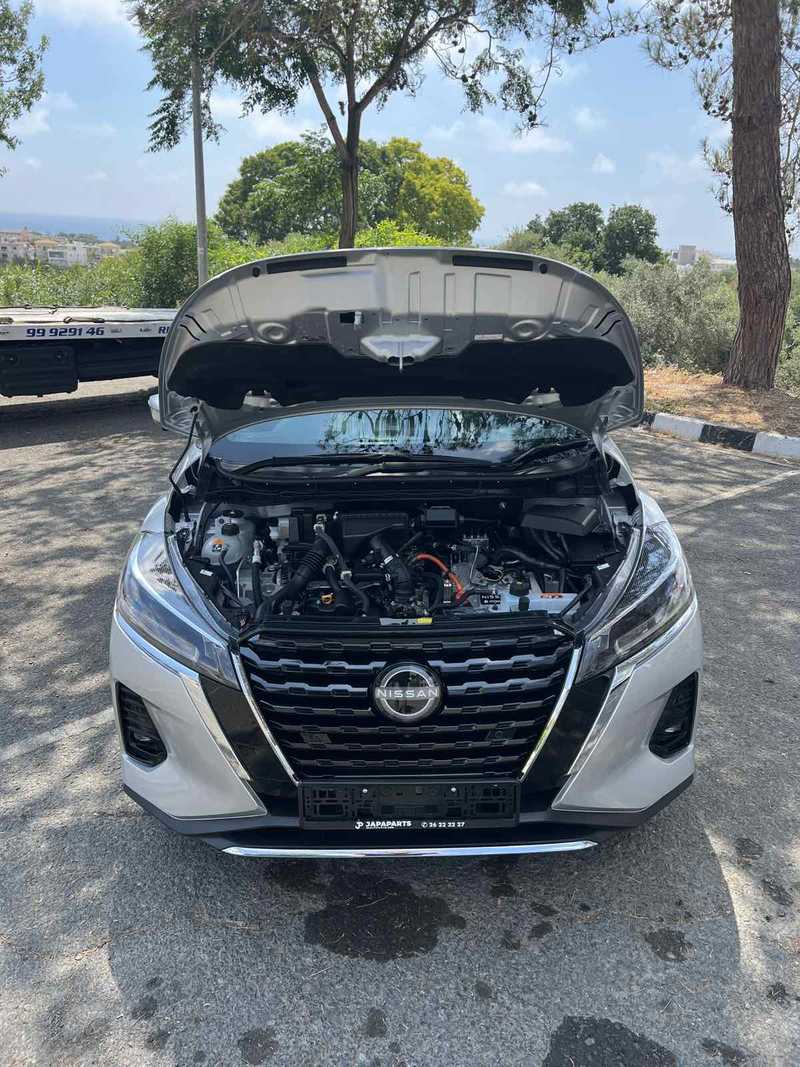 2024 Nissan Kicks 1,2L 2024 Cyprus