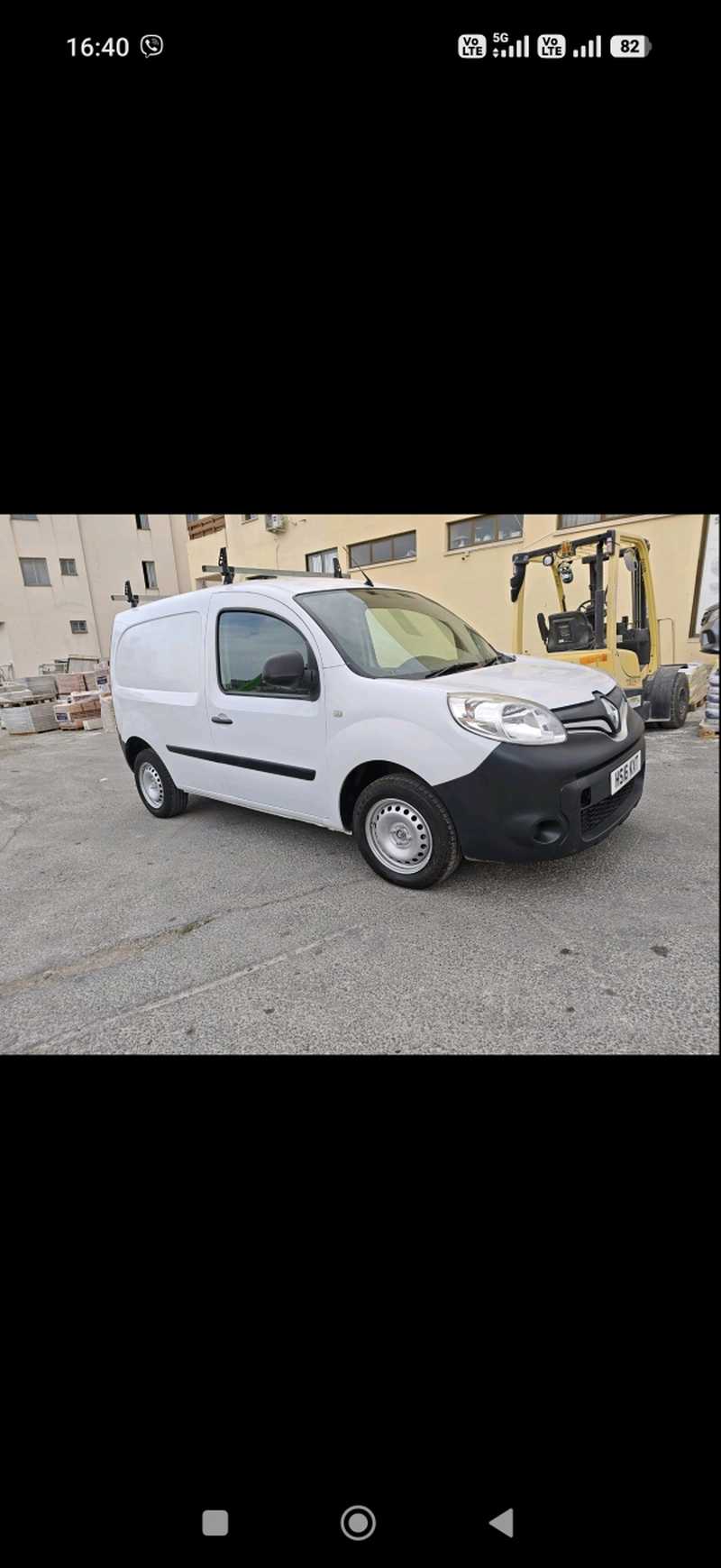 2016 Renault Kangoo 1,6L 2016 Cyprus