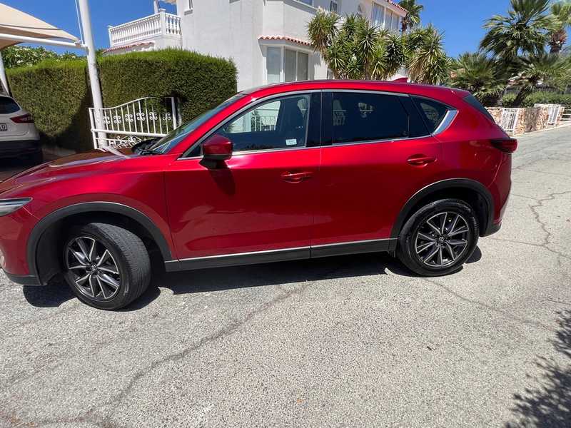 2018 Mazda CX-5 2,0L 2018 Cyprus