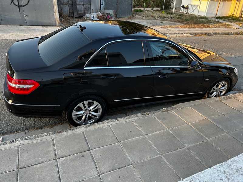 2010 Mercedes-Benz E-Class 2,5L 2010 Cyprus